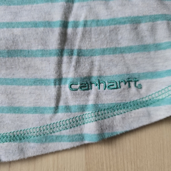 Carhartt Short Sleeve Henley Size XL - Picture 4 of 10